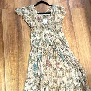 Kimono Blue Urban Outfitters Waterfall top